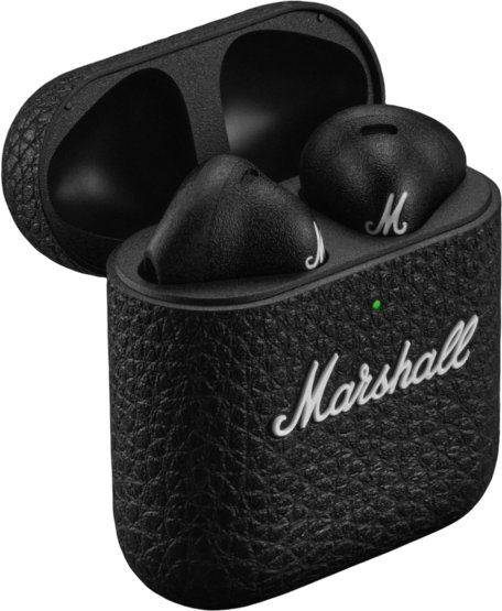 Marshall Minor IV True Wireless Earphones in Black - Andertons
